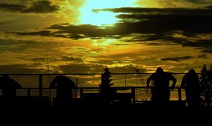 Decorative sunset photo.